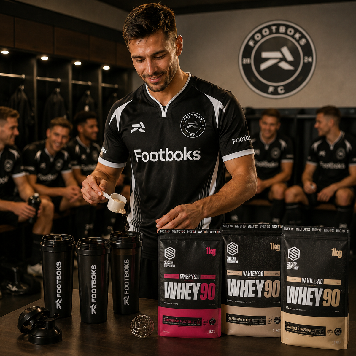 Whey90 soccer supplement informed sport