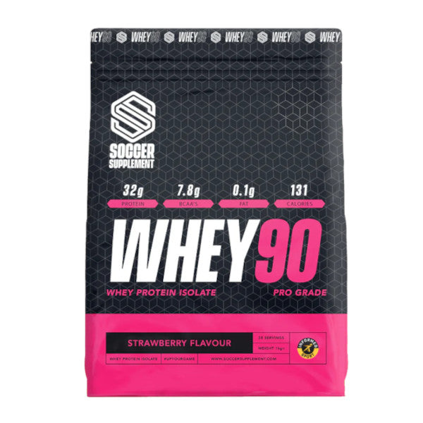 Whey90® - Isolat de protéines pour footballeurs