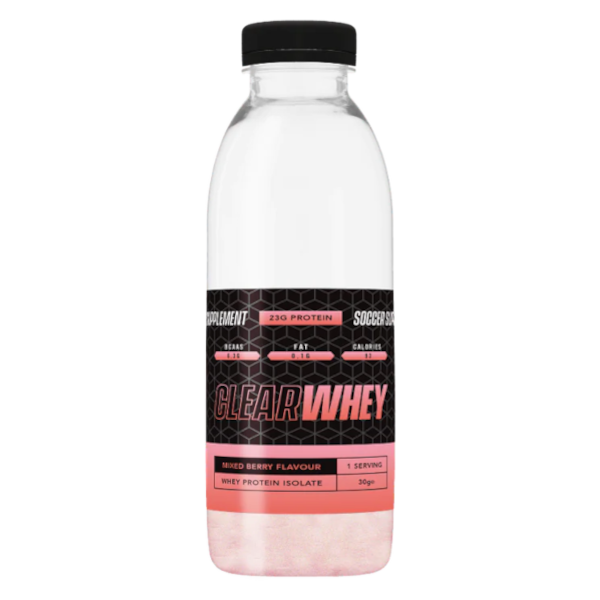 Clear Whey Shake and Take
