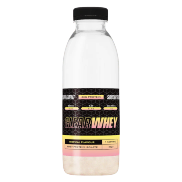 Clear Whey Shake and Take