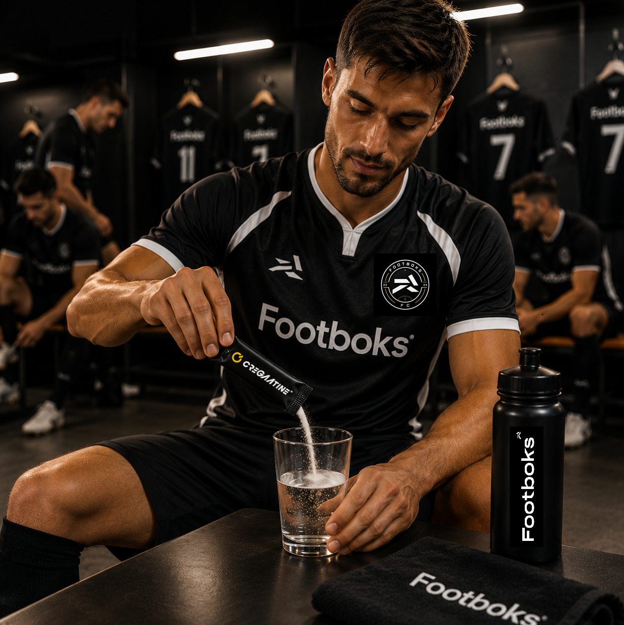 cregaatine Football france