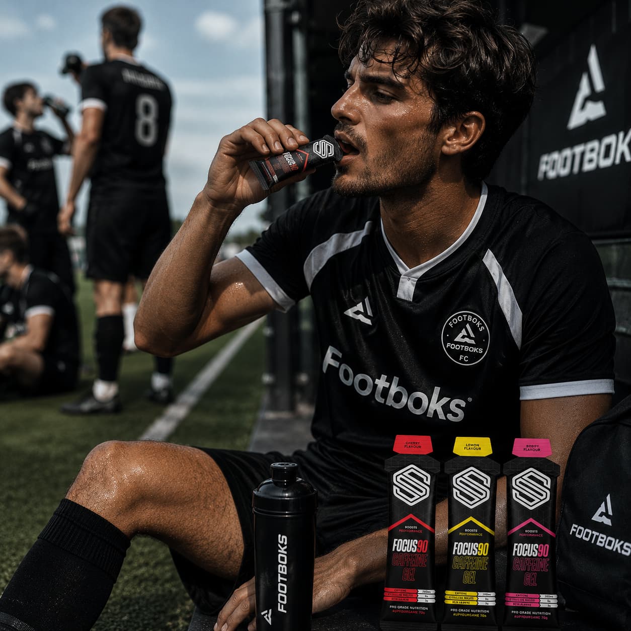 gel caffeine match