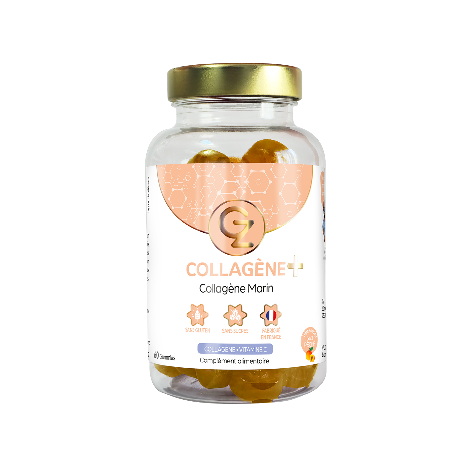 Collagene + - Gummies Collagène Marin & Vitamine C