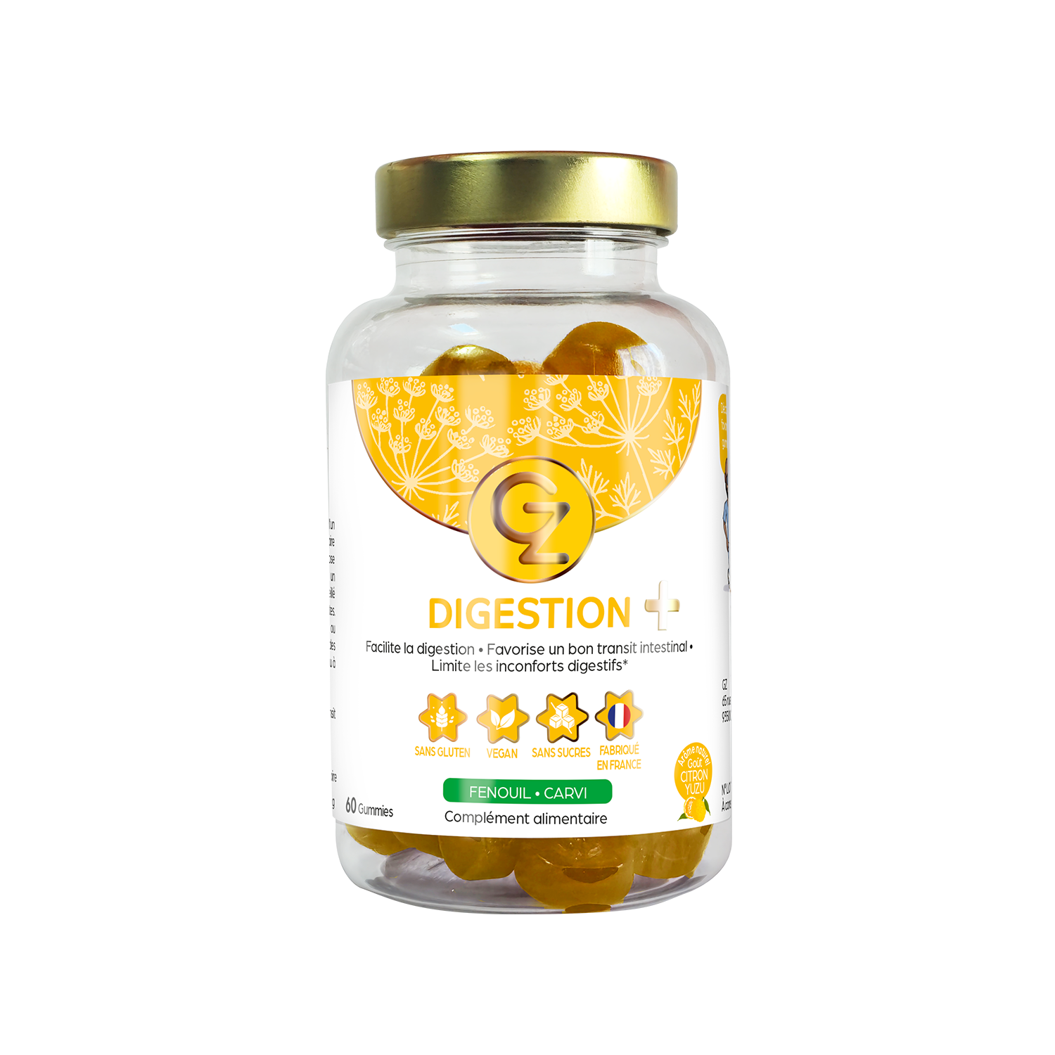 Digestion + — Gummies Digestion Naturelle