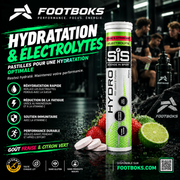 science in sport fraise citron hydratation football