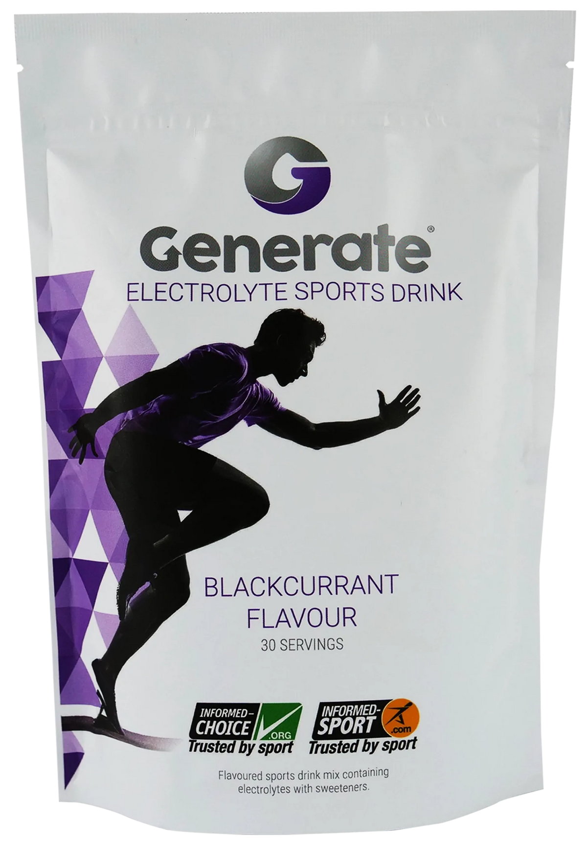 Generate electrolyte sports drink