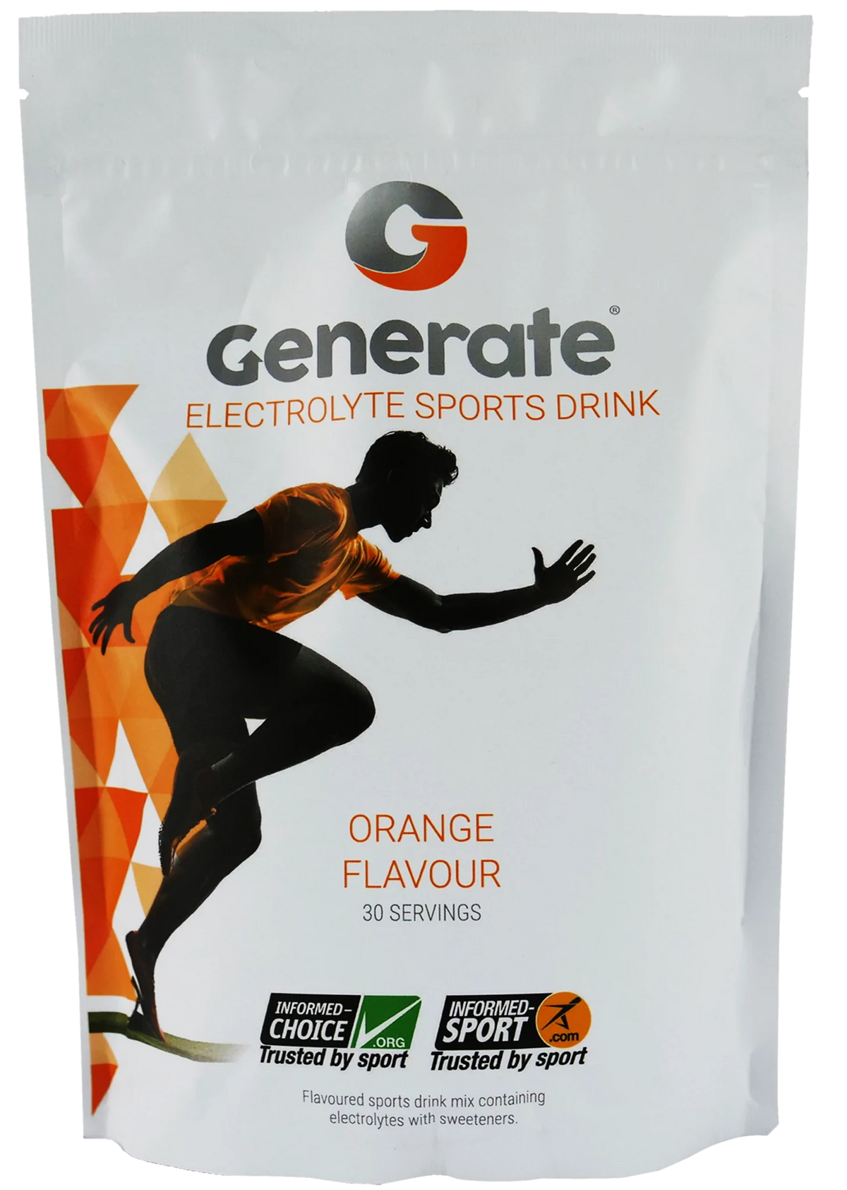 Generate electrolyte sports drink