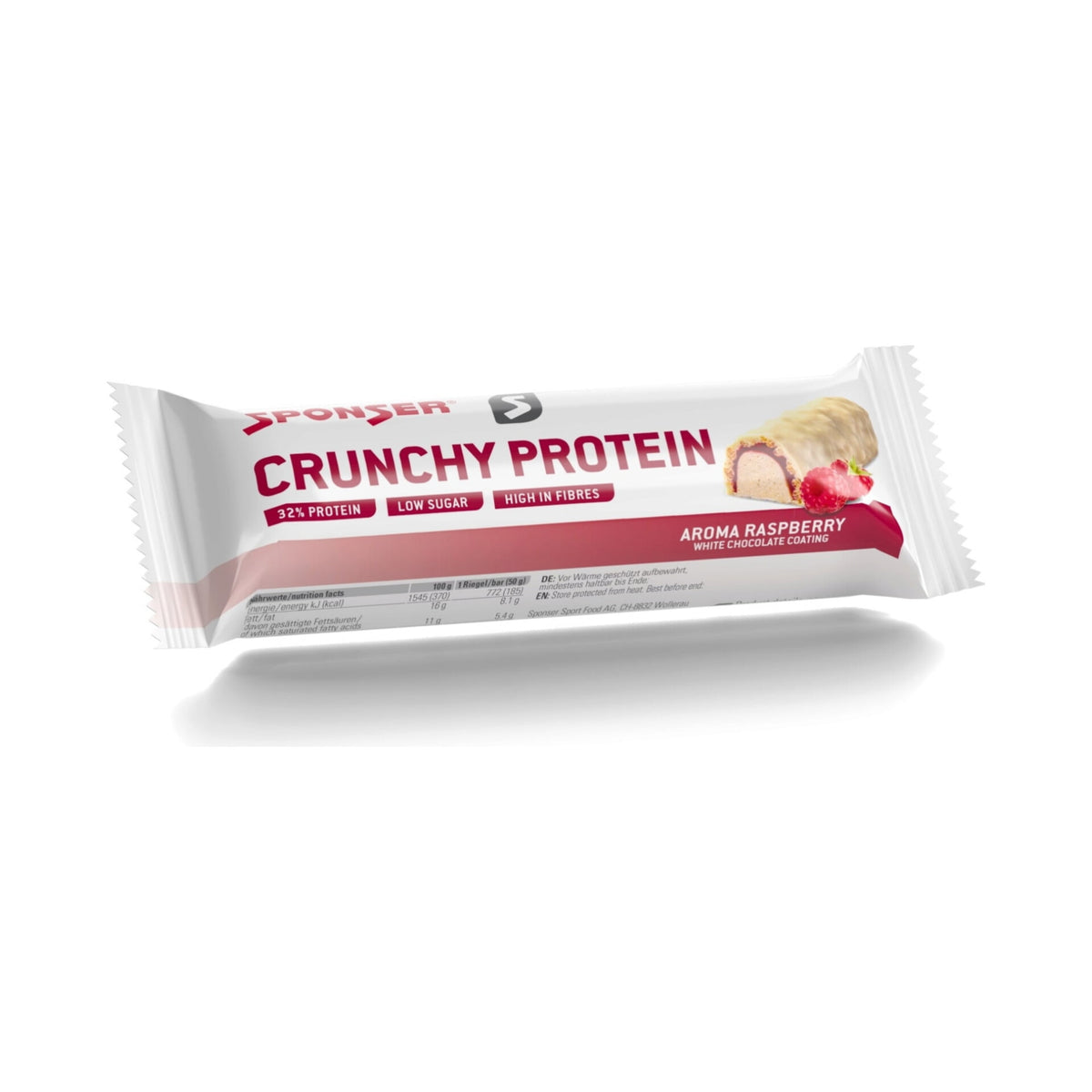 Crunchy protein bar