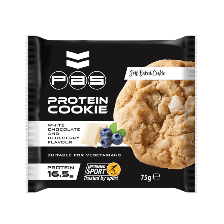Cookies protéinés
