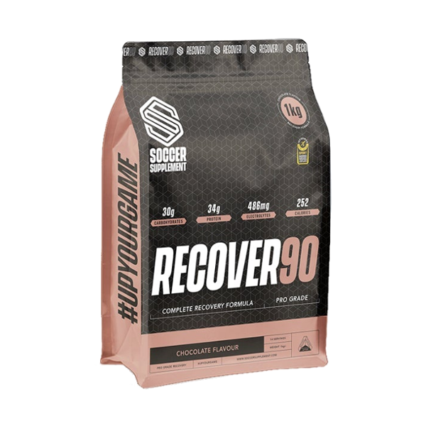 Recover90® - Boisson de récupération pour footballeurs - 1kg