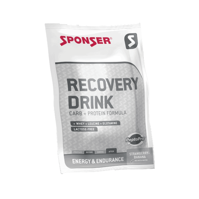 Recovery drink SPONSER