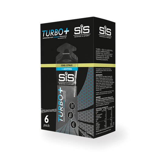 Turbo+ Energy Gel | SIS Science in Sport